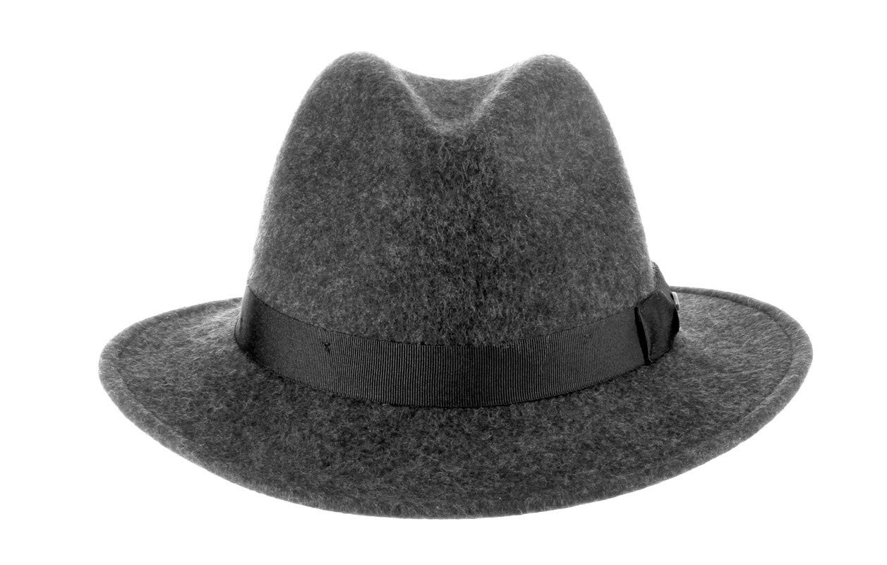 Scala Classico Men's Crushable Felt Safari Hat - Image 3