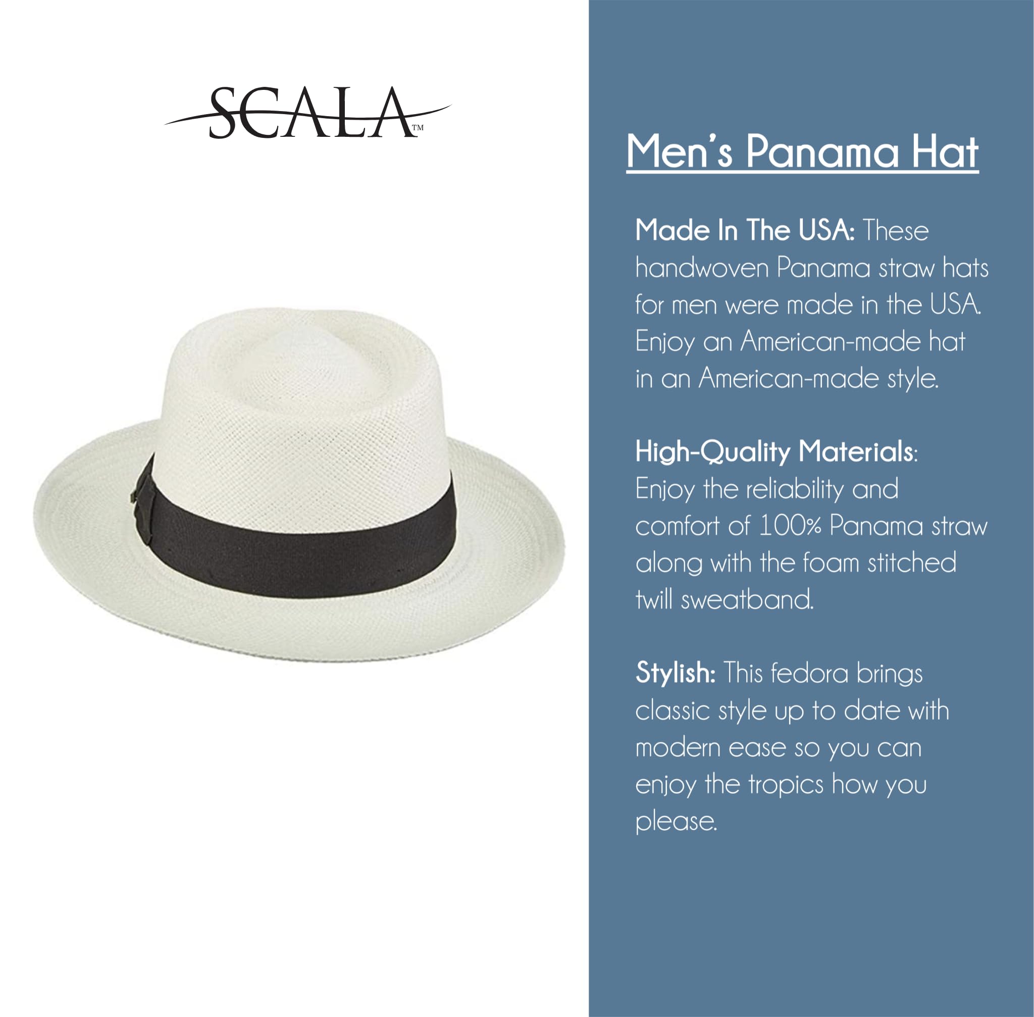 Scala Men's C Crown Hat - Image 4