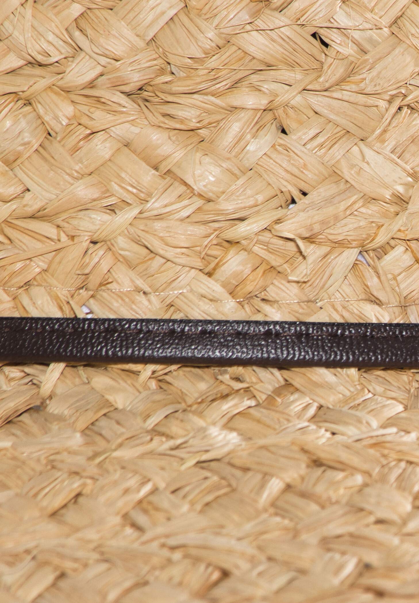 Scala Men's Raffia Lifeguard with Cord - Image 5