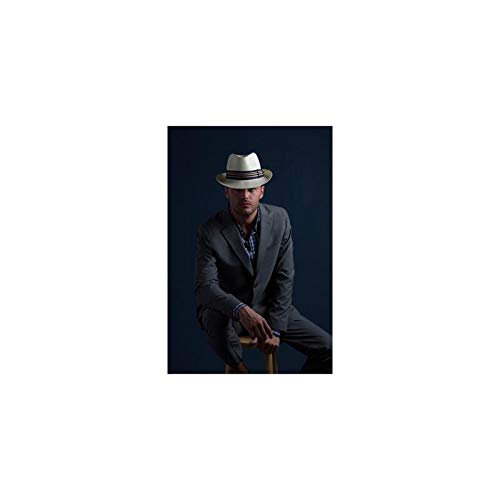Scala Men's Toyo Fedora with Stripe Ribbon - Image 6