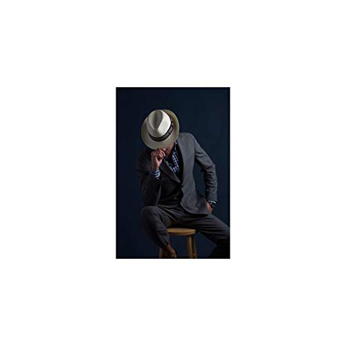 Scala Men's Toyo Fedora with Stripe Ribbon - Image 8
